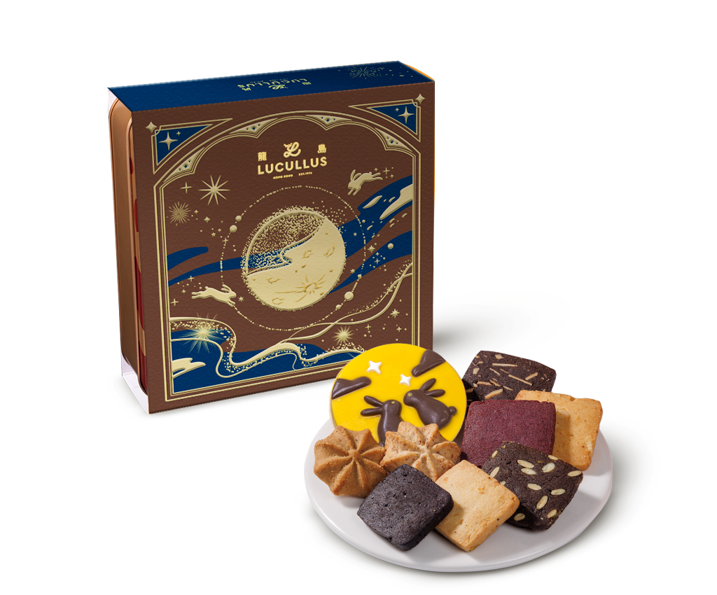 Celestial Cony Assorted Butter Cookie Tin 460g